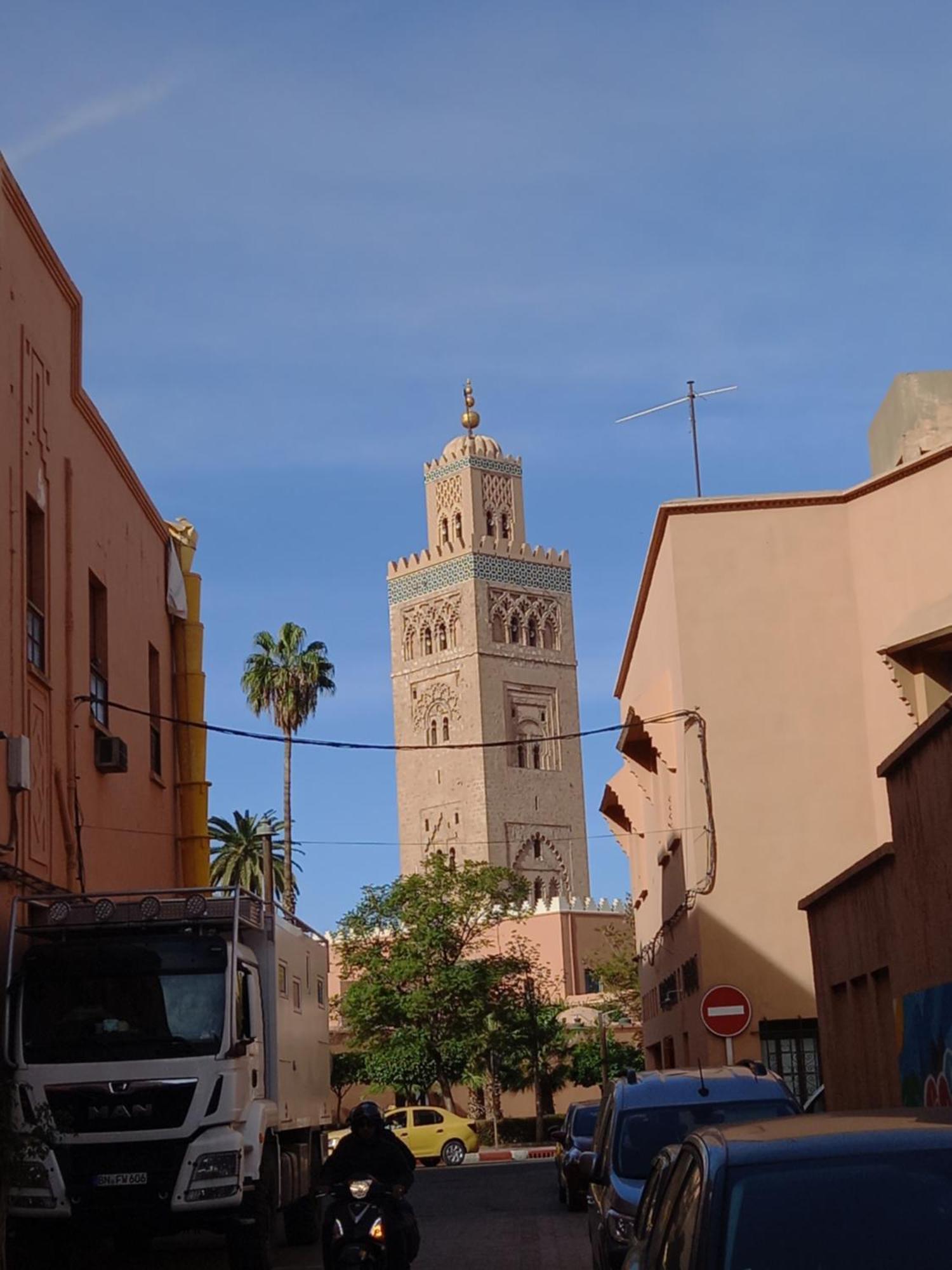 Villa Duplex El Madina à Marrakesh Extérieur photo
