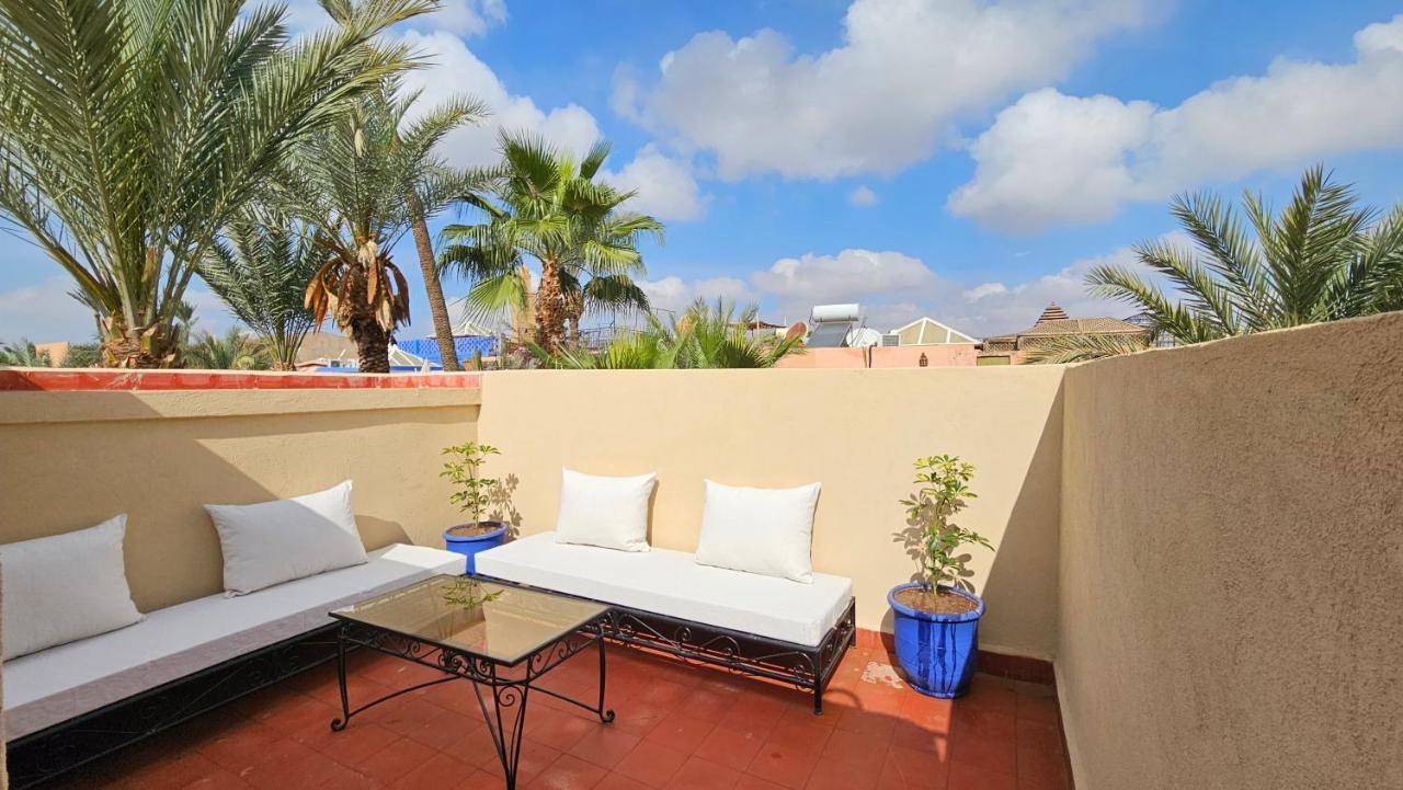 Villa Duplex El Madina à Marrakesh Extérieur photo