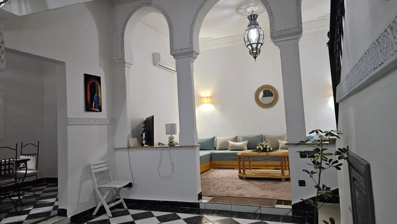 Villa Duplex El Madina à Marrakesh Extérieur photo