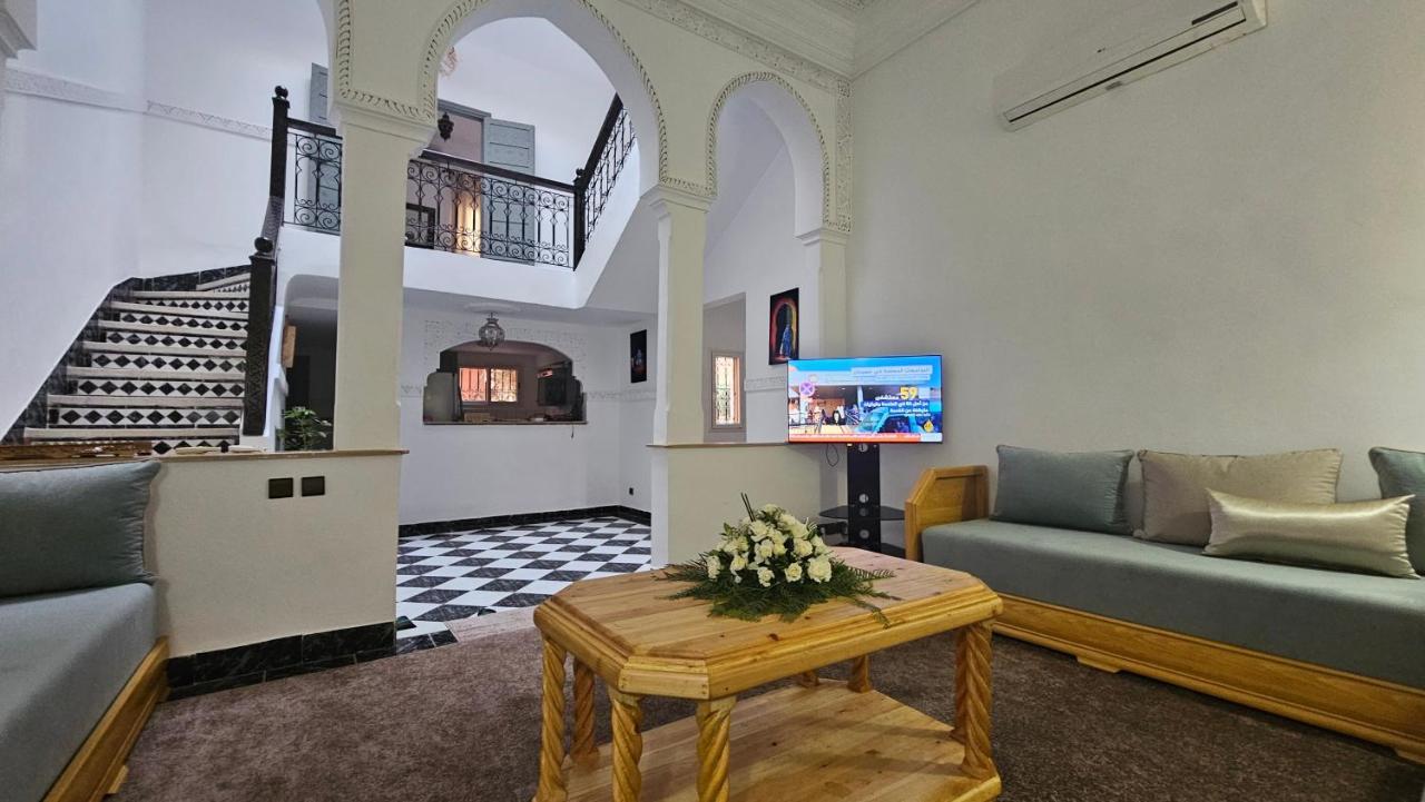 Villa Duplex El Madina à Marrakesh Extérieur photo