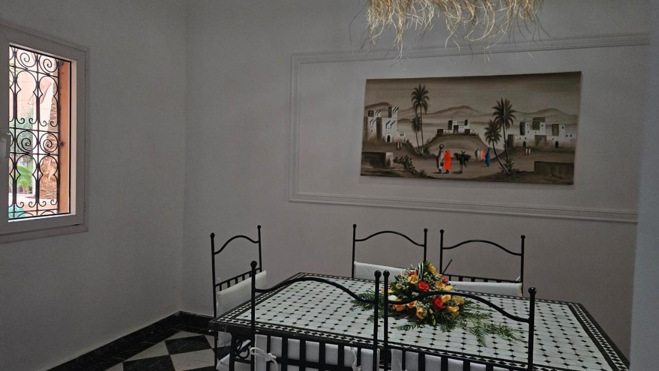 Villa Duplex El Madina à Marrakesh Extérieur photo