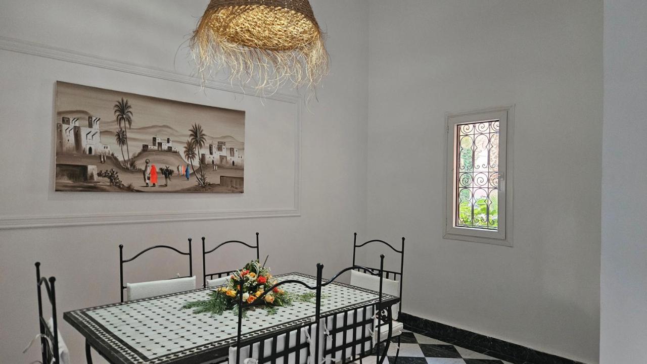 Villa Duplex El Madina à Marrakesh Extérieur photo