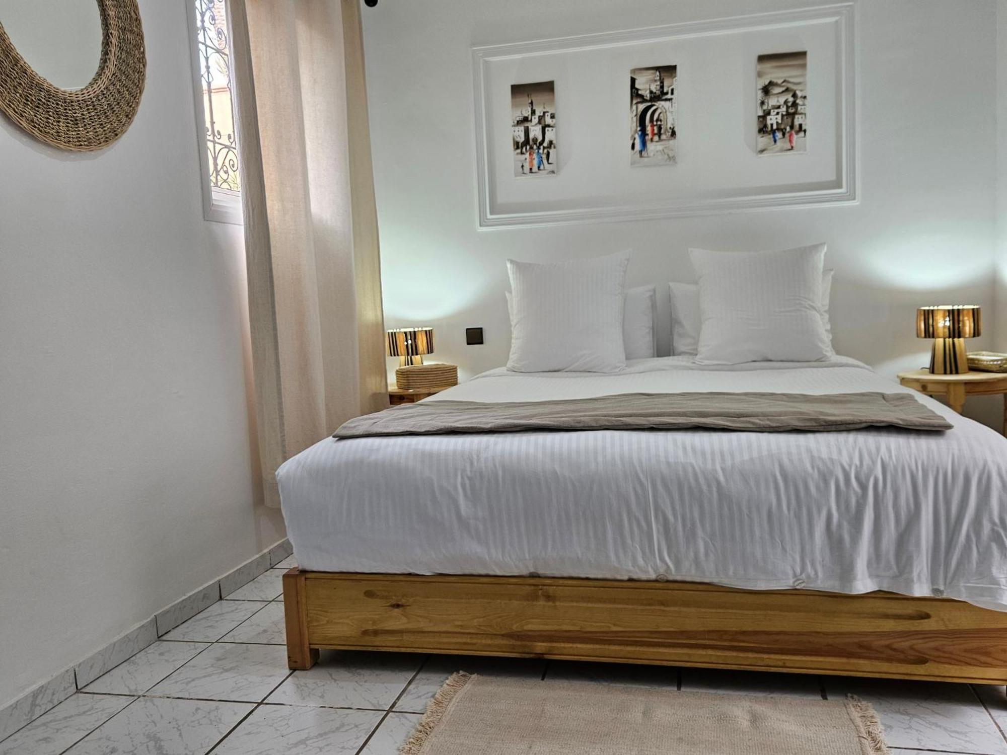 Villa Duplex El Madina à Marrakesh Extérieur photo