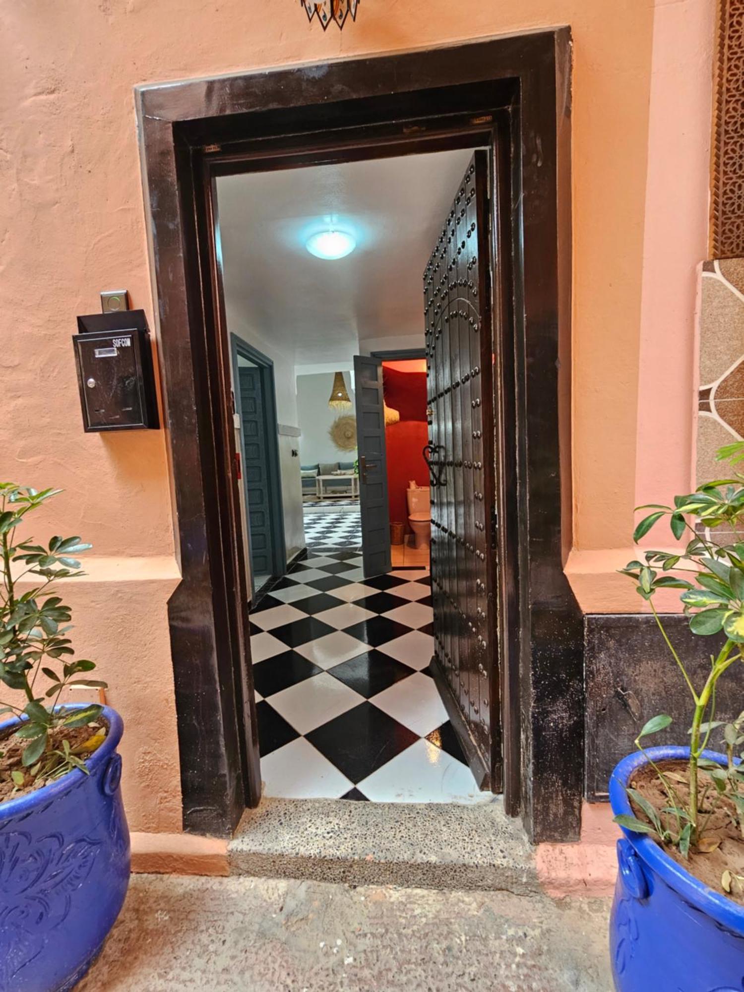 Villa Duplex El Madina à Marrakesh Extérieur photo