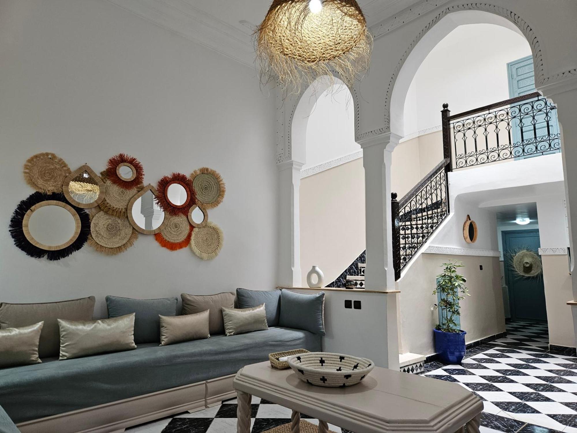 Villa Duplex El Madina à Marrakesh Extérieur photo