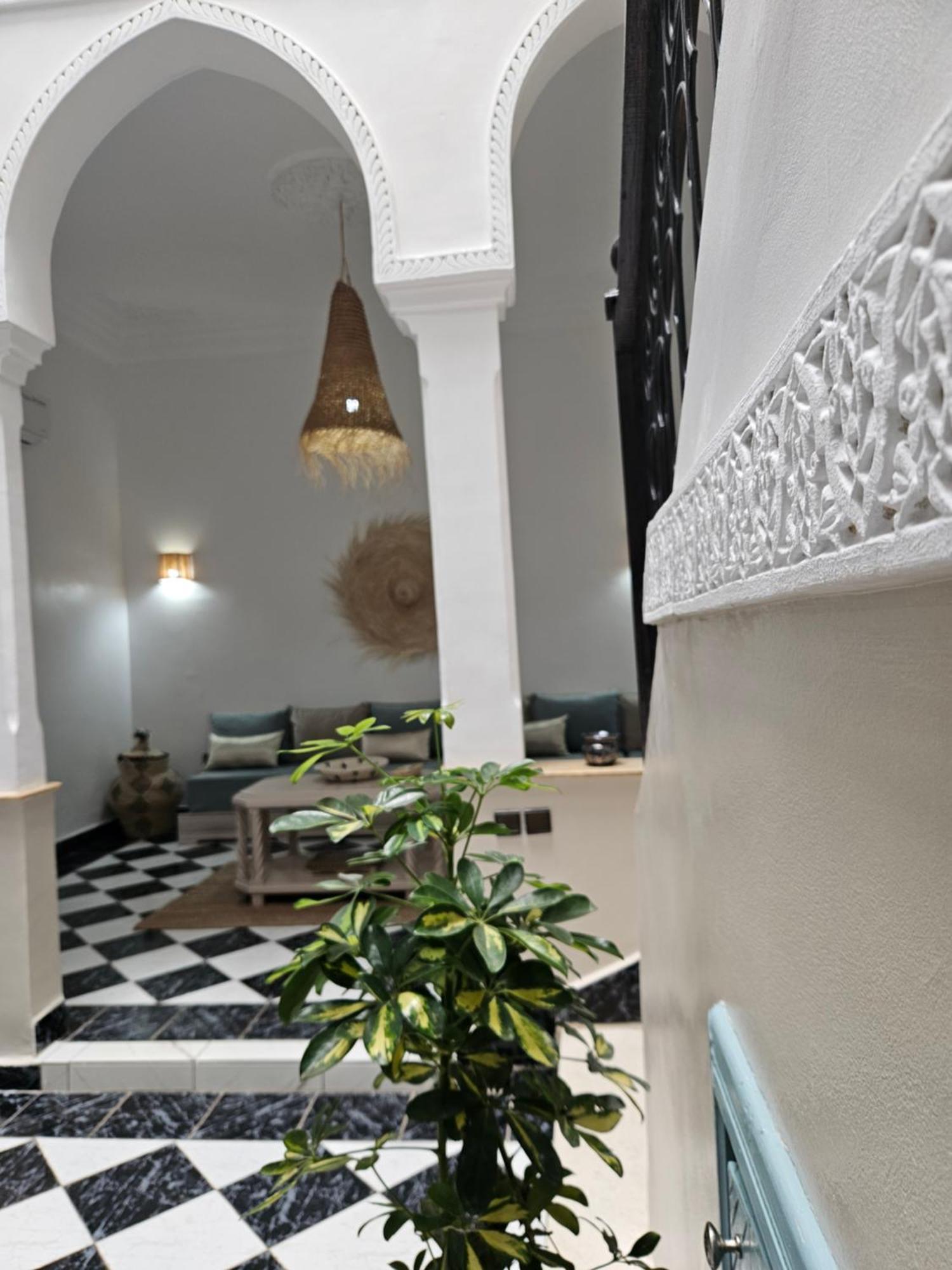 Villa Duplex El Madina à Marrakesh Extérieur photo