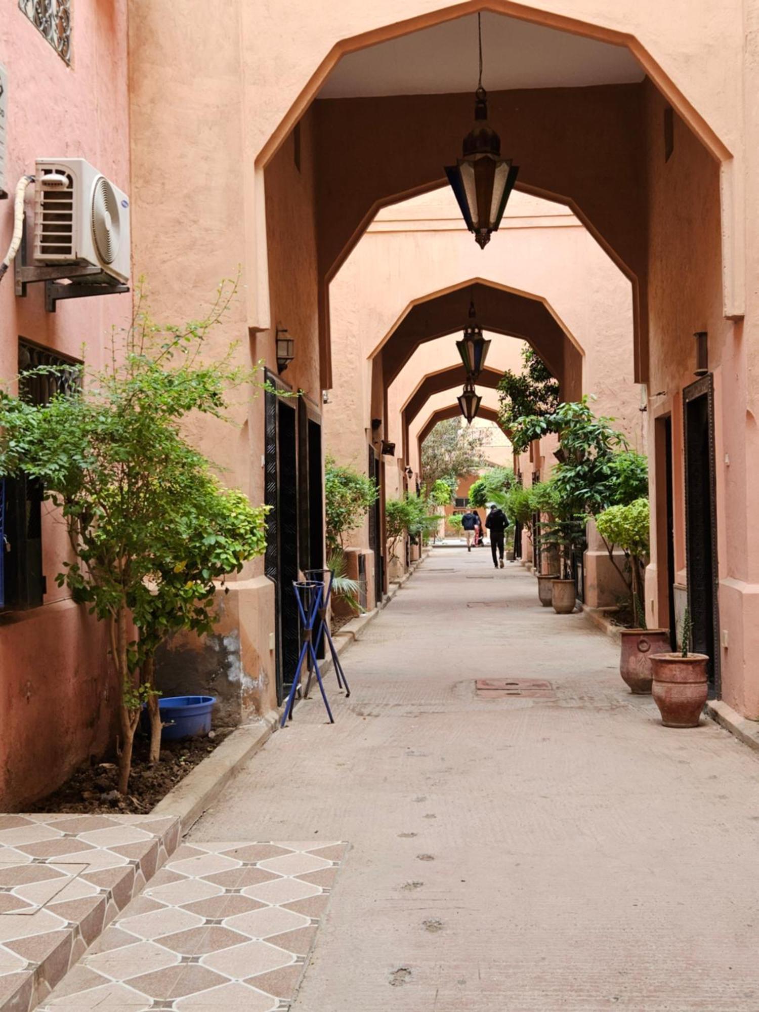 Villa Duplex El Madina à Marrakesh Extérieur photo