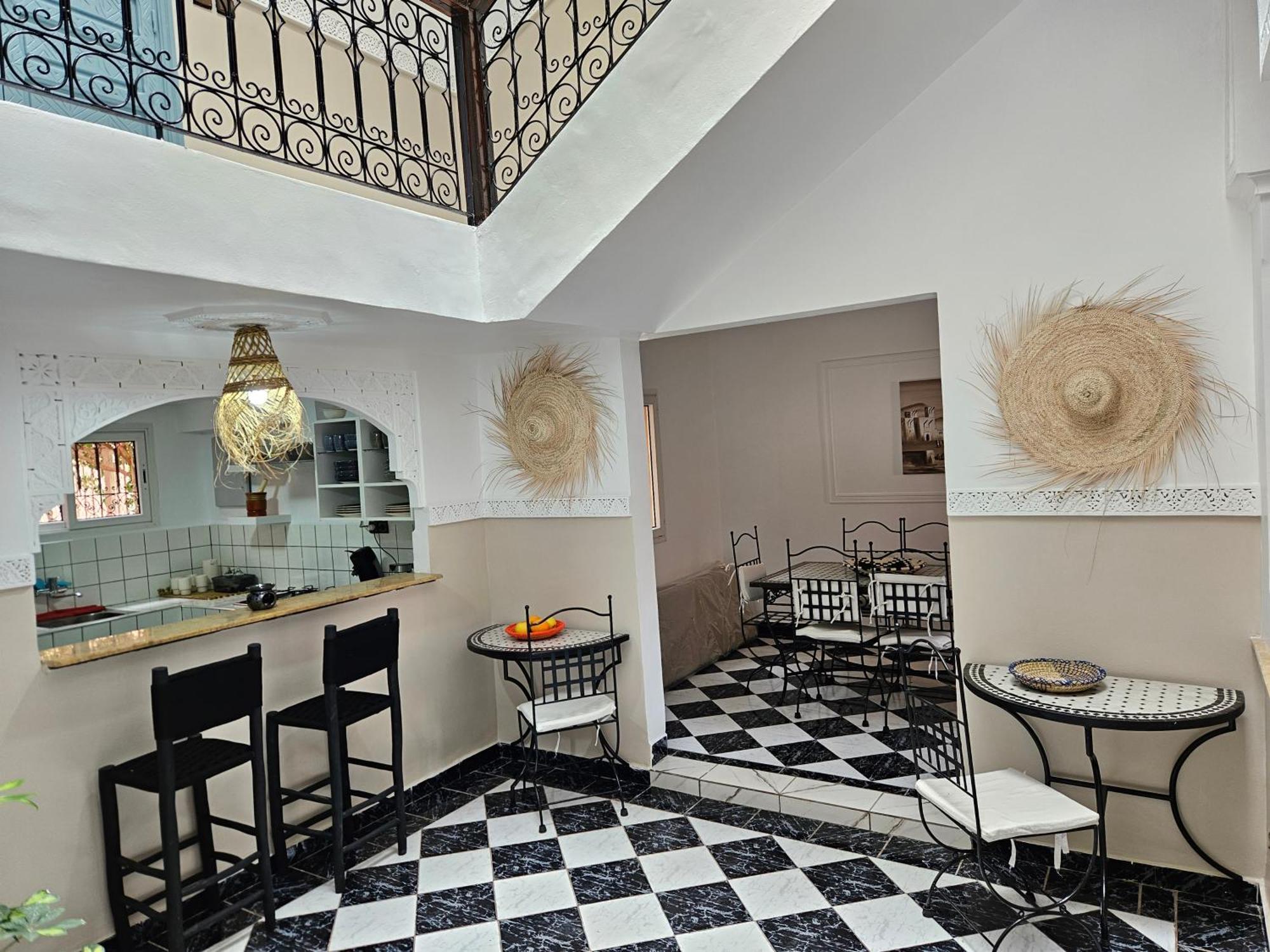 Villa Duplex El Madina à Marrakesh Extérieur photo