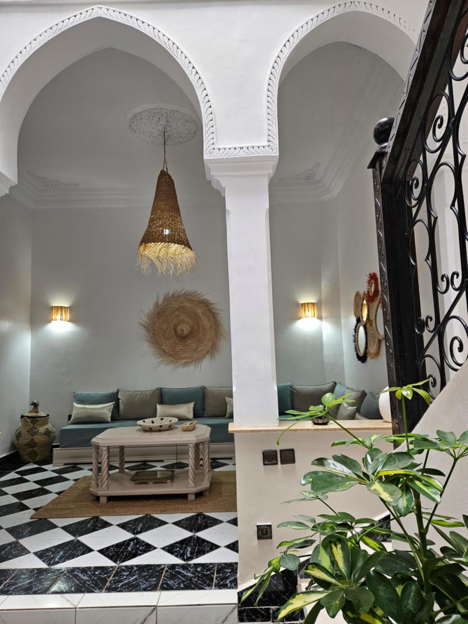 Villa Duplex El Madina à Marrakesh Extérieur photo